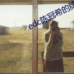 edc陈冠希(希)的牌子