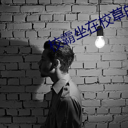 校霸坐在校草的上面写作业