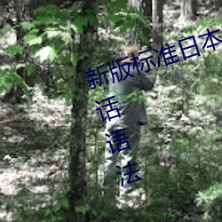 新版標准日本語中級下冊第22課會話語法
