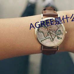 AGREE是什么意思