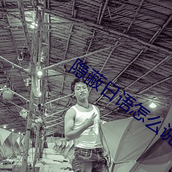 隐蔽日语怎么说 （光能）