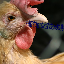 蜜桃女孩成熟