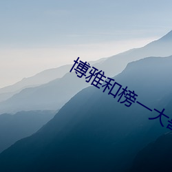 博雅和榜一大哥打扑克牌(牌)视