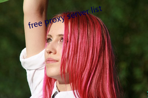 free proxy server list