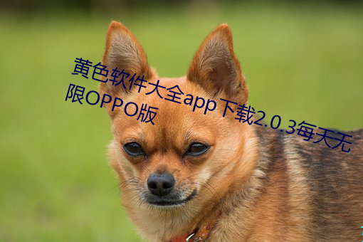 黃色軟件大全app下載2.0.3每天無限OPPO版