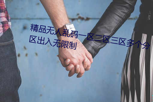 精品无(wú)人乱码一(yī)区二(èr)区三区(qū)多(duō)个(gè)分(fēn)区出入(rù)无限制(zhì)