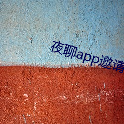 夜聊app邀请码