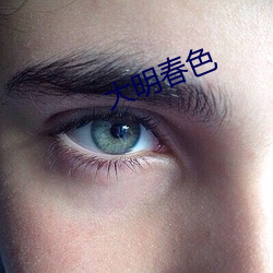 大明春色