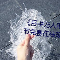 《目中无人(rén)电(diàn)影免费完整版》章节免费(fèi)在(zài)线观看