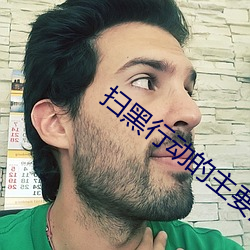 掃黑行動的主要演員