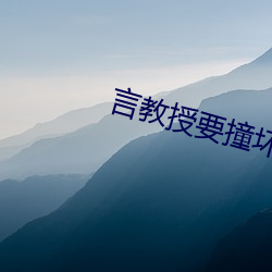 言(yán)教授要撞坏了黑暗森林 小(xiǎo)说(shuō)