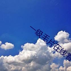 一级(級)毛片在(在)线看