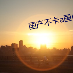 国产不卡a国内