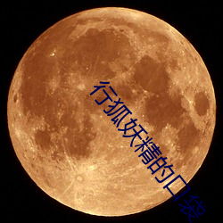 行狐妖精(精)的口袋
