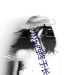小(小)东西(西)终(終)于长(長)大了(了)可以做了小(小)说
