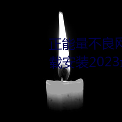 正能量不良网站推荐免费软件下载安装2023最新版