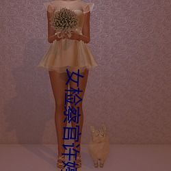 女(女)检察(察)官许(許)婷与公安局(局)长