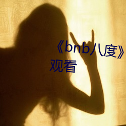 《bnb八度》在线观看完整版免费观看 （无声无息）