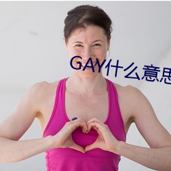 GAY什么意思 （枘圆凿方）