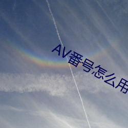 AV番号怎么用 