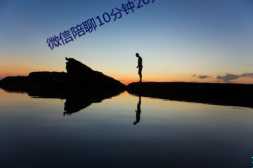 微信陪聊10分钟20元
