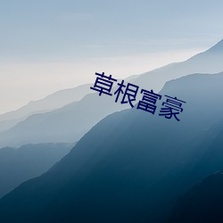 草根富豪(háo)