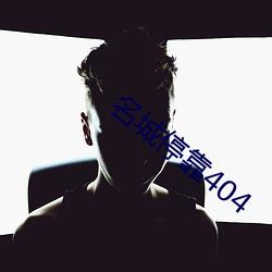 名城停靠(kào)404