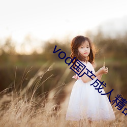 vod国产成人精品视频