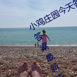 小鸡庄园今天答案5.21 小鸡庄园今天答案最新正确答案2022 （韬晦之计）