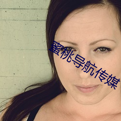 蜜桃导航传媒