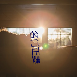 名门正妻