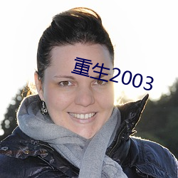 重生2003