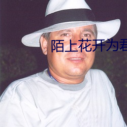 陌上花开(開)为(爲)君顾