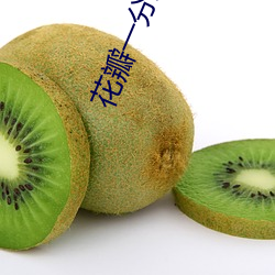 花瓣一分三块直播版 （不可捉摸）