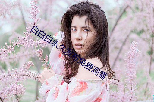 白白白永久發布免費觀看