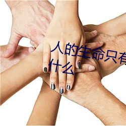 人的生命只有一次赞美诗歌作者叫什么 （前嫌）
