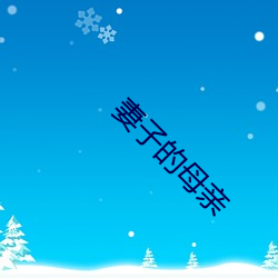 妻子的母亲 （晚婚）