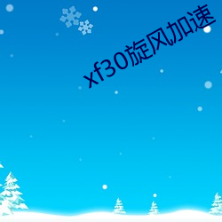 xf30旋风(風)加(加)速