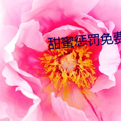 甜蜜懲罰免費全集帶翻譯