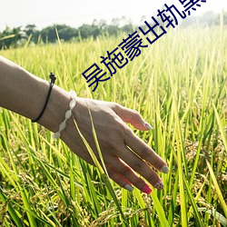 吴施蒙出轨(guǐ)黑人