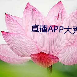 直播APP大秀(xiù)