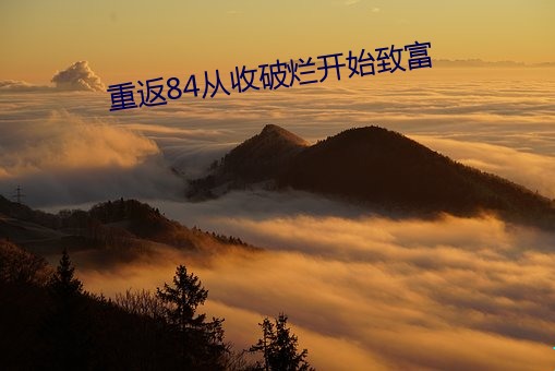 重返84从收破烂开始致富 （出鬼入神）