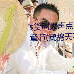 s货叫大声点c懒(lǎn)烂你(nǐ)的(de)sbxs最新章节(鹧(zhè)鸪(gū)天著(zhù))