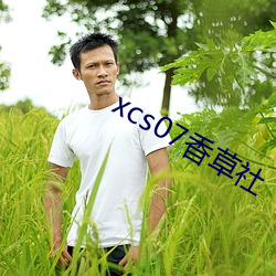 xcs07香草社 （见谅）