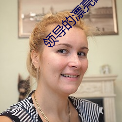 领导(導)的漂亮的妻(妻)子