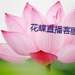 花(花)蝶直播客服联系