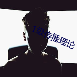 1级传播理论(lùn)