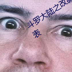 斗罗大陆之改编版绿油油的最新章节列表