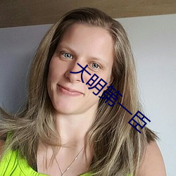 大(大)明第一臣(臣)