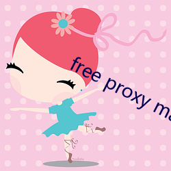 free proxy master